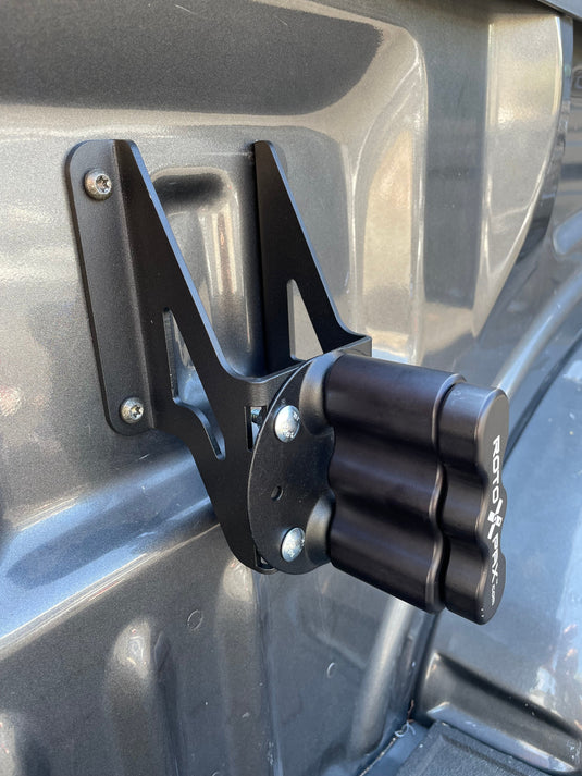 RotoPax Mounting Adapter F-150 and F-250 (Rear Box Link Location)