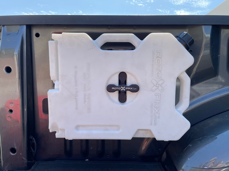 Load image into Gallery viewer, RotoPax Mounting Adapter F-150 and F-250 (Rear Box Link Location)
