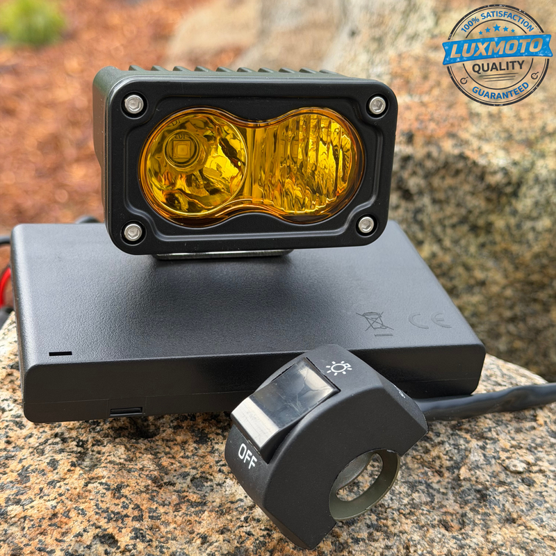 Load image into Gallery viewer, AA Powered Baja Light [batteries not included]
