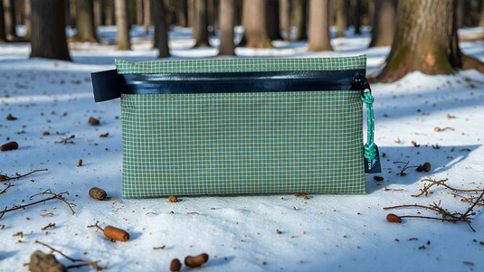 Weatherproof Stash Pouch – Ultralight Wallet and Gear Organizer for Hiking, Backpacking, Camping and Travel