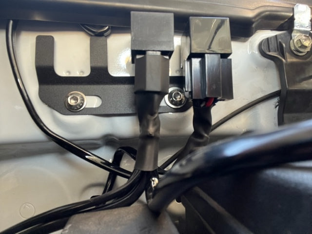 Load image into Gallery viewer, Bolt On Relay Holder For 2005-2024 Toyota Tacoma &amp; 4Runner

