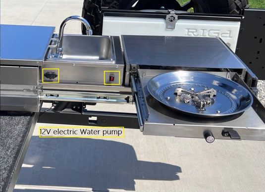 Centori Aggie Overland Vehicle Kitchen System