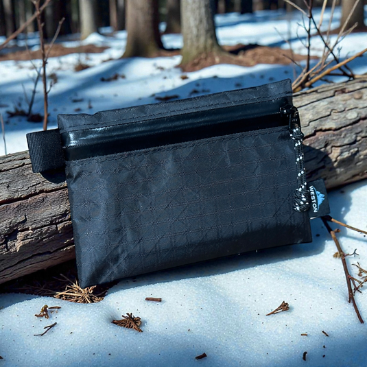 Weatherproof Stash Pouch – Ultralight Wallet and Gear Organizer for Hiking, Backpacking, Camping and Travel