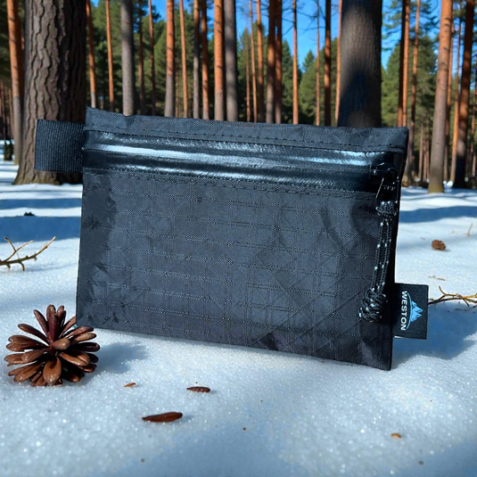 Weatherproof Stash Pouch – Ultralight Wallet and Gear Organizer for Hiking, Backpacking, Camping and Travel