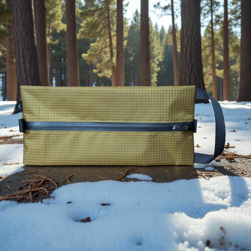 Load image into Gallery viewer, Ultralight Expandable Gear Pouches – UltraGrid™ &amp; Venom Gridstop Eco-Friendly Storage for Hiking, Biking, Camping and EDC
