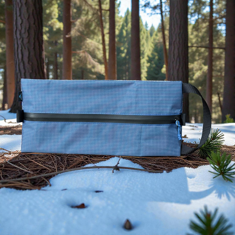 Load image into Gallery viewer, Ultralight Expandable Gear Pouches – UltraGrid™ &amp; Venom Gridstop Eco-Friendly Storage for Hiking, Biking, Camping and EDC
