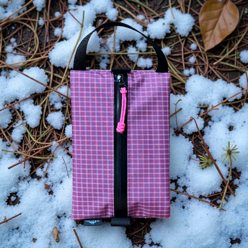 Load image into Gallery viewer, Ultralight Expandable Gear Pouches – UltraGrid™ &amp; Venom Gridstop Eco-Friendly Storage for Hiking, Biking, Camping and EDC
