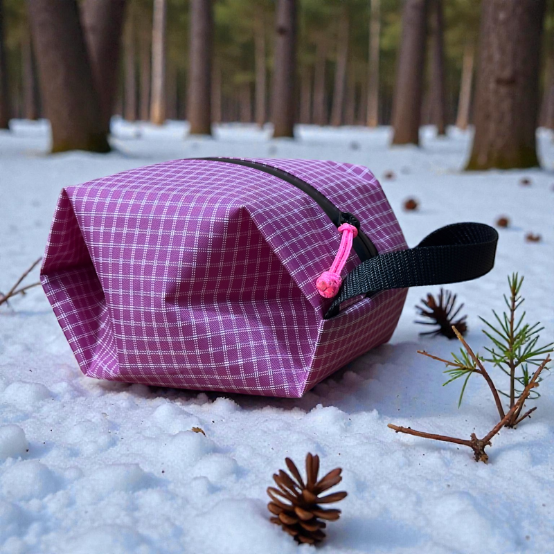Load image into Gallery viewer, Ultralight Expandable Gear Pouches – UltraGrid™ &amp; Venom Gridstop Eco-Friendly Storage for Hiking, Biking, Camping and EDC
