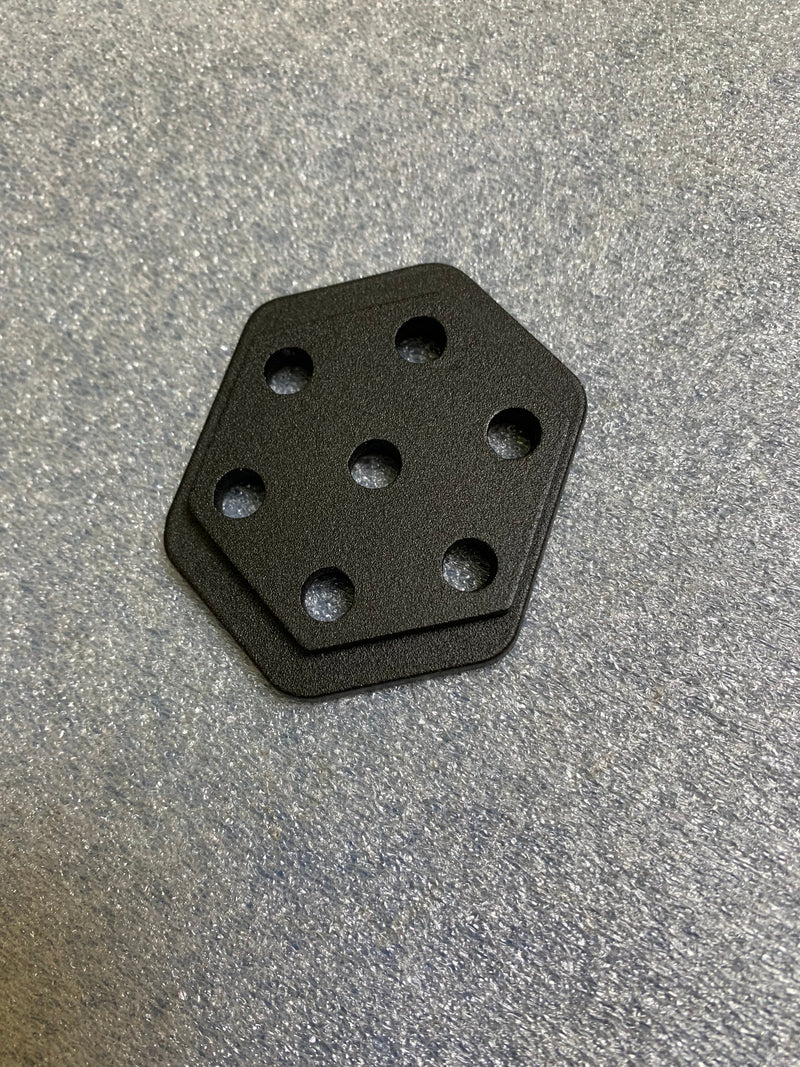 Load image into Gallery viewer, Adapt-a-panel 7 bolt Grid Insert mount kit
