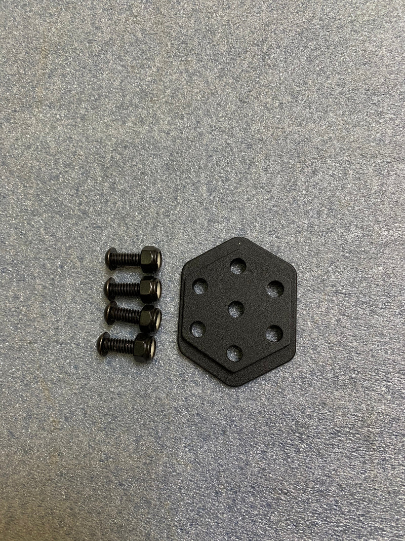Load image into Gallery viewer, Adapt-a-panel 7 bolt Grid Insert mount kit

