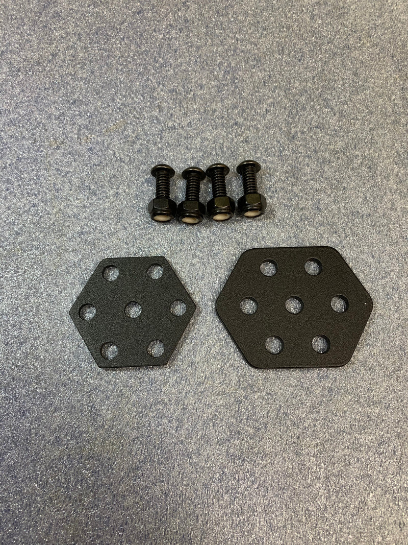 Load image into Gallery viewer, Adapt-a-panel 7 bolt Grid Insert mount kit
