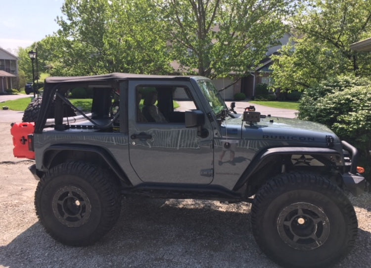 Load image into Gallery viewer, Slipstream Jeep Security Enclosure - JK (2 Door)
