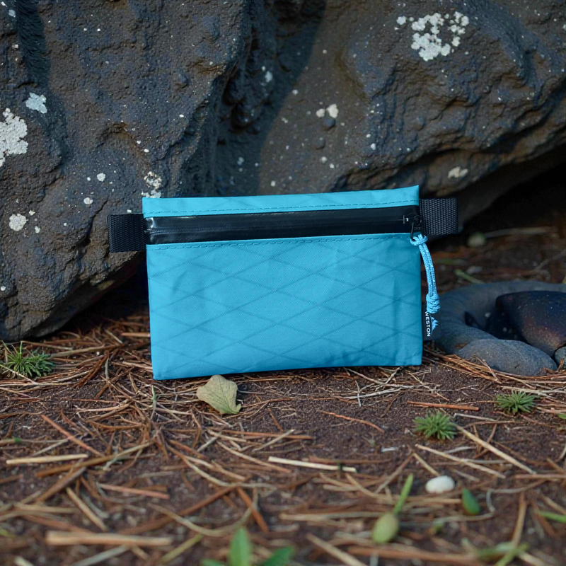 Load image into Gallery viewer, XPac Flat Pouch With RFID Lining– Ultralight Travel Wallet &amp; Organizer for Hiking, Backpacking and EDC
