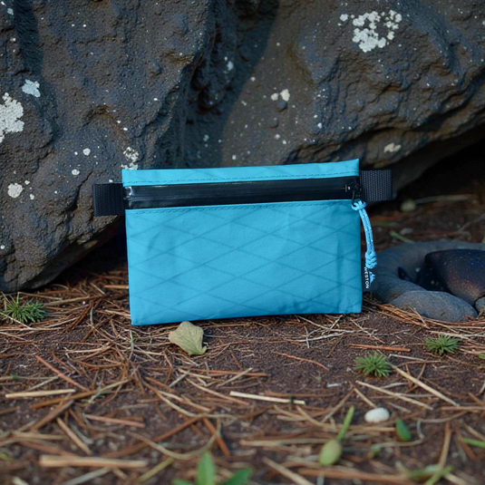XPac Flat Pouch With RFID Lining– Ultralight Travel Wallet & Organizer for Hiking, Backpacking and EDC