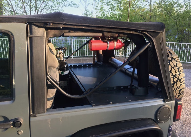 Load image into Gallery viewer, Slipstream Jeep Security Enclosure - JK (2 Door)

