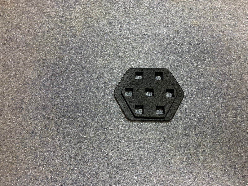 Load image into Gallery viewer, Adapt-a-panel 7 carriage bolt Grid Insert mount kit
