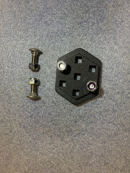 Adapt-a-panel 7 carriage bolt Grid Insert mount kit