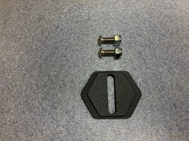 Load image into Gallery viewer, Adapt-a-panel Vertical Slot Grid Insert mount kit
