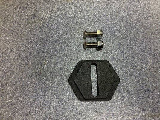 Adapt-a-panel Vertical Slot Grid Insert mount kit