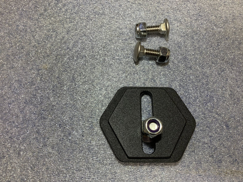 Load image into Gallery viewer, Adapt-a-panel Vertical Slot Grid Insert mount kit
