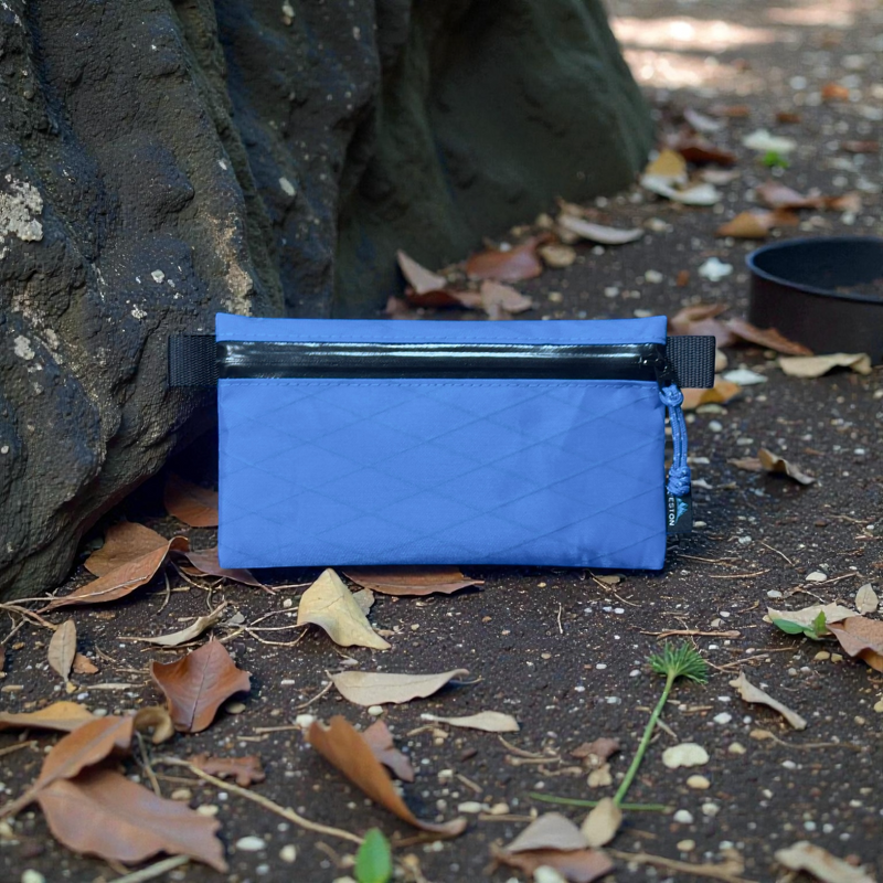 Load image into Gallery viewer, XPac Flat Pouch With RFID Lining– Ultralight Travel Wallet &amp; Organizer for Hiking, Backpacking and EDC
