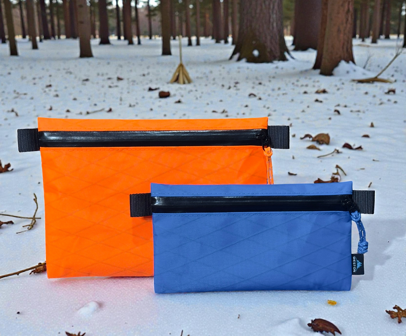 Load image into Gallery viewer, XPac Flat Pouch With RFID Lining– Ultralight Travel Wallet &amp; Organizer for Hiking, Backpacking and EDC
