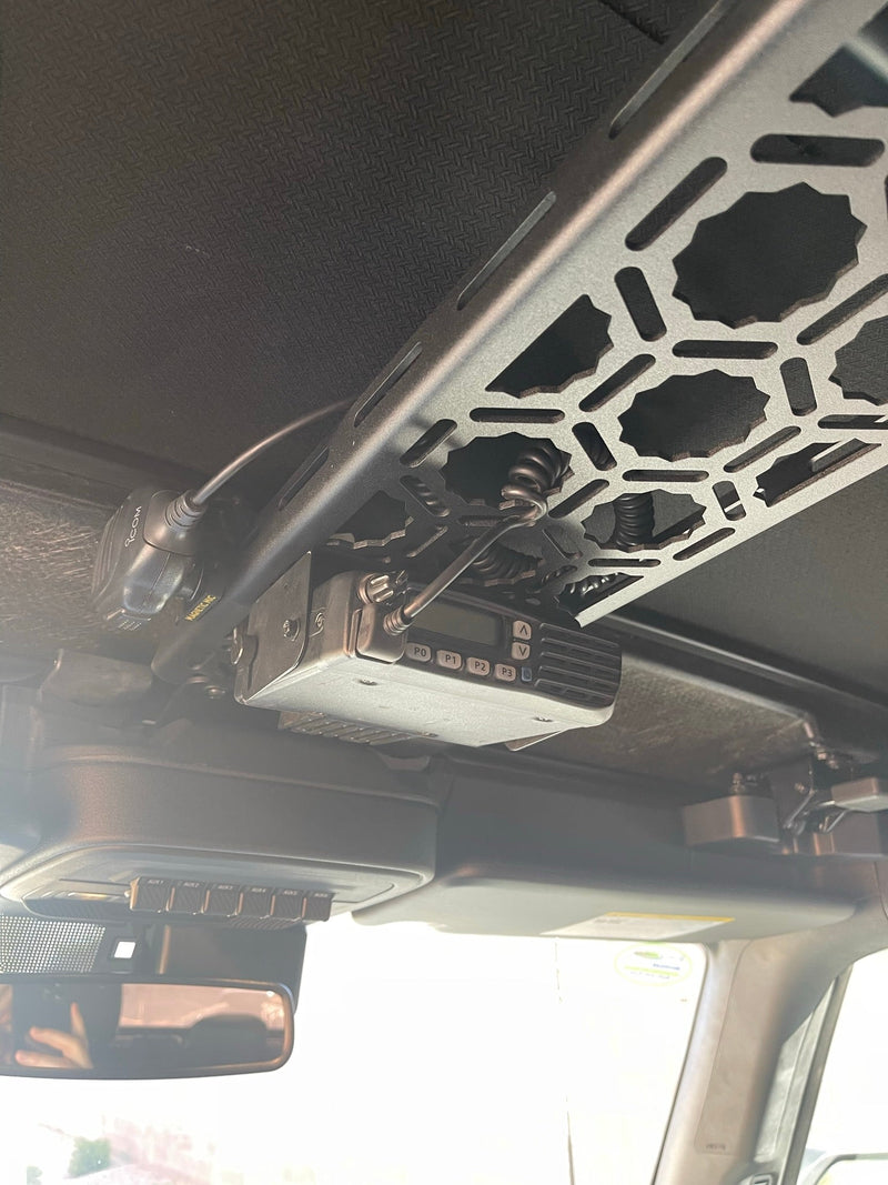 Load image into Gallery viewer, 6th Gen Bronco Roof Panel Mount kit by Adapt-a-panel (full section)
