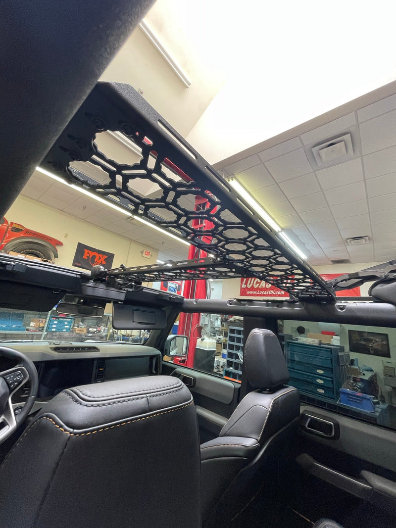 Load image into Gallery viewer, 6th Gen Bronco Roof Panel Mount kit by Adapt-a-panel (full section)
