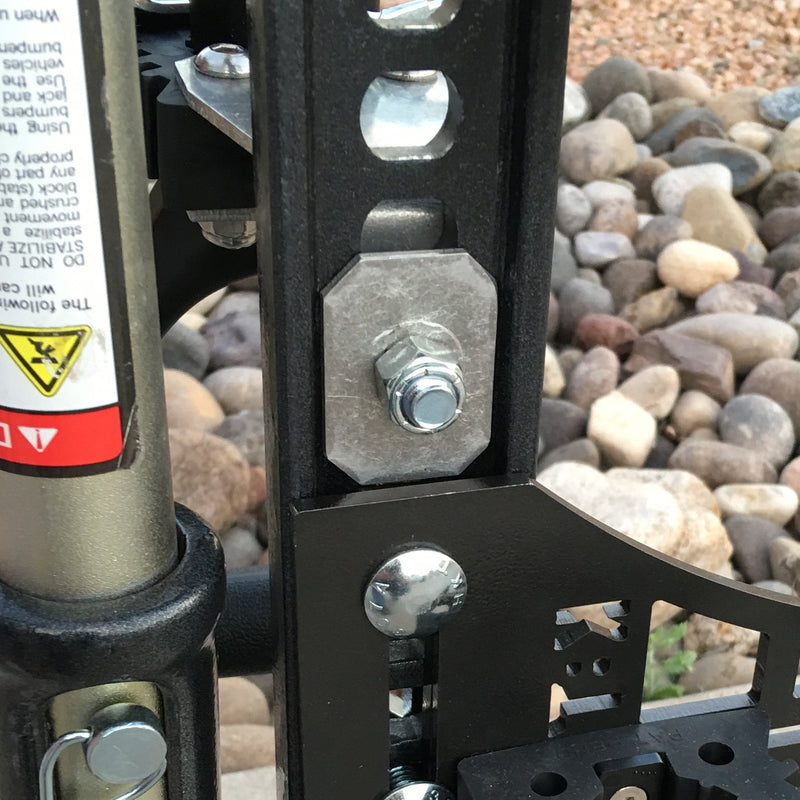 Load image into Gallery viewer, KBT Aluminum Mount Set (2 15/16" Stand-Off) KBT102
