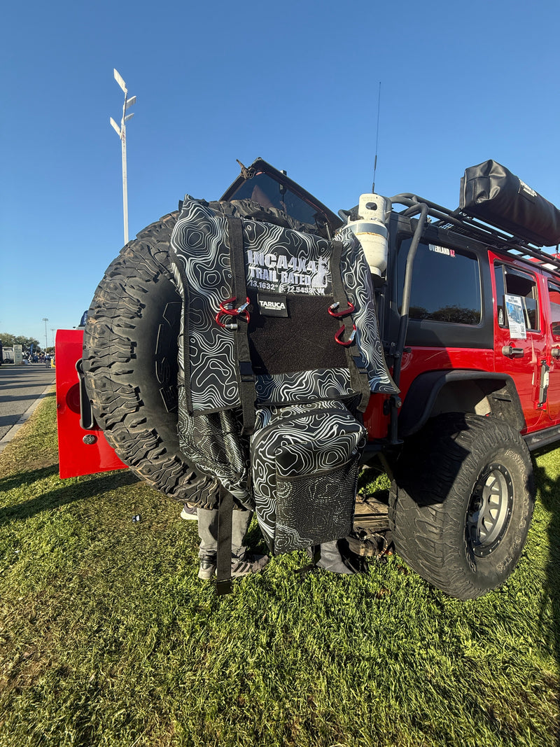 Load image into Gallery viewer, [PREORDER JUN Delivery] Gen 3  Overland spare tire tailgate bag
