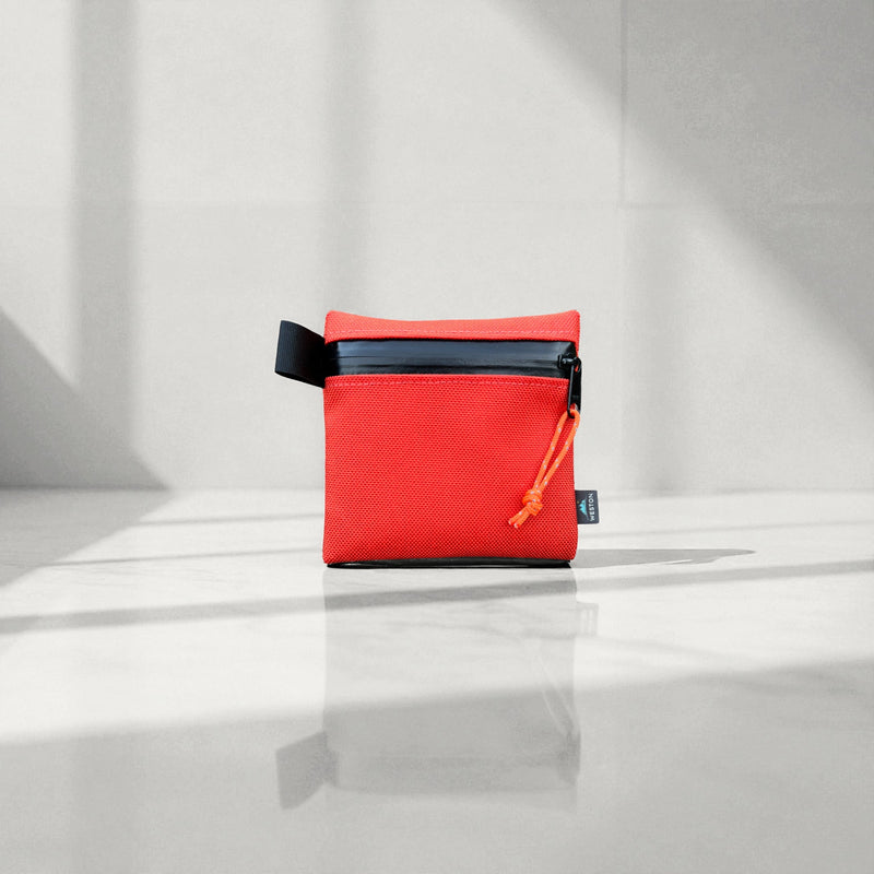 Load image into Gallery viewer, Forge Series Cordura® Utility Pouches – Rugged Medium &amp; Large Zip Bags for Trail &amp; Travel
