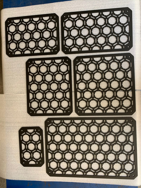 Adapt-a-panel 16 x 24 seat back panel - Second Generation Grid pattern