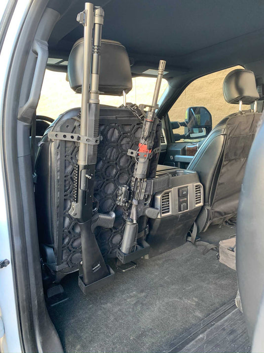 Shotgun and Rifle Mount - Vehicle Seat Back Mounting Kit