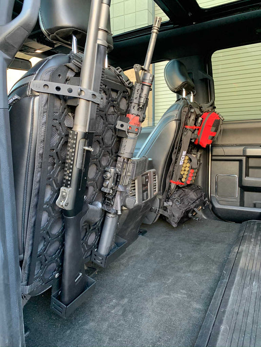 Shotgun and Rifle Mount - Vehicle Seat Back Mounting Kit