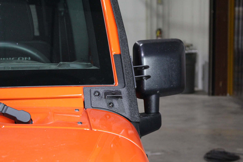 Load image into Gallery viewer, Fishbone Offroad Light Bar Bracket for 2007-2018 Jeep Wrangler FB21014
