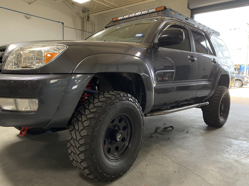 Load image into Gallery viewer, Trail Edition Bolt On Rock Sliders For 2003-2009 Toyota 4Runner
