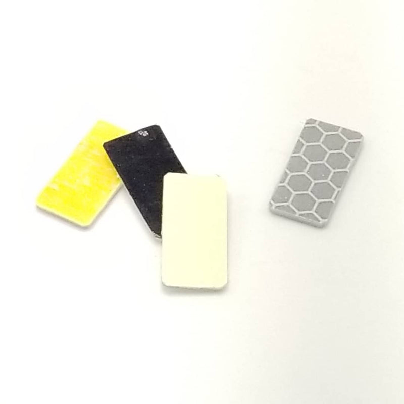 Load image into Gallery viewer, Signal Tablet: Hard surface signal mirror, with Glow Light, Infrared Glint Tag, SOLAS, or Tinder.
