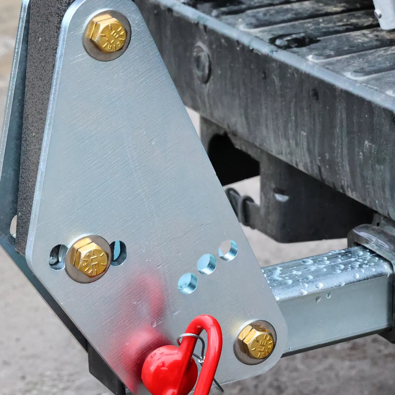 Load image into Gallery viewer, Lolo Racks 6 bike rack for 2" hitch standard tilting (includes locking hitch bolt)
