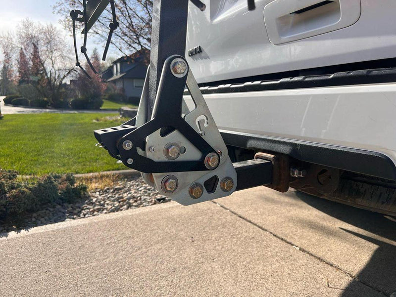 Load image into Gallery viewer, Lolo Racks 6 Bike Rack with Foot Activated Tilt
