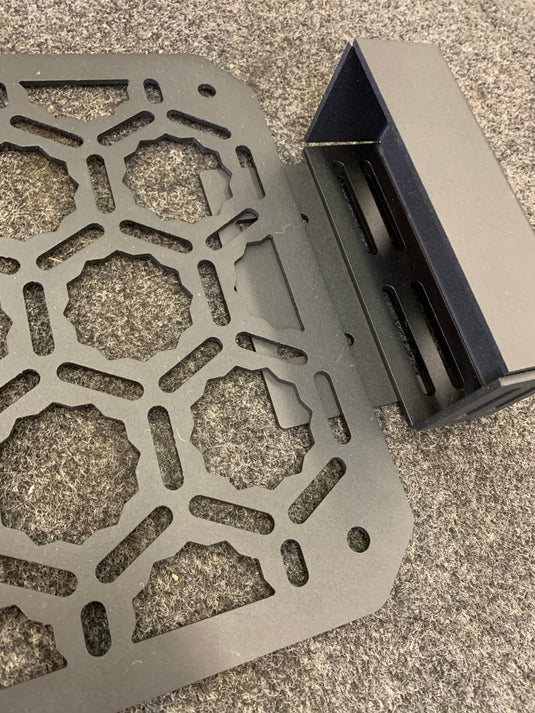 Universal Bottom Cap plate extension plate