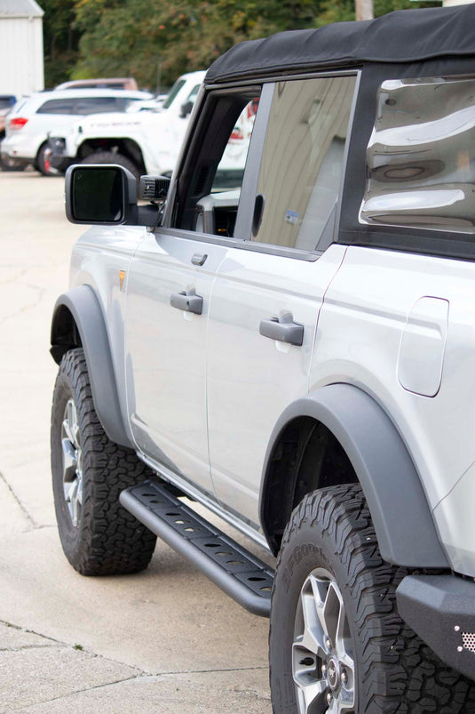 Fishbone Offroad Step Sliders for 2022 & Up Ford Bronco FB23349
