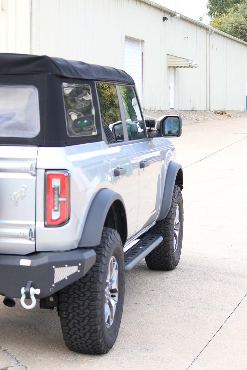 Load image into Gallery viewer, Fishbone Offroad Step Sliders for 2022 &amp; Up Ford Bronco FB23349

