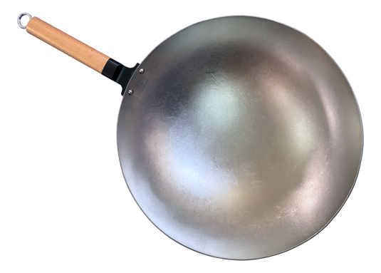 Valtcan T35 Titanium Wok Pan The Last Wok You’ll Ever Buy. 14” Pure Titanium · 3 lbs · No Coatings · No Seasoning · No Expiration Date