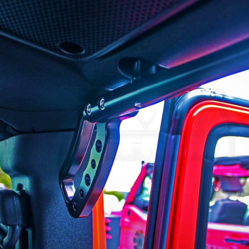 Load image into Gallery viewer, JK &amp; JKU Rear Loop Grab Handles
