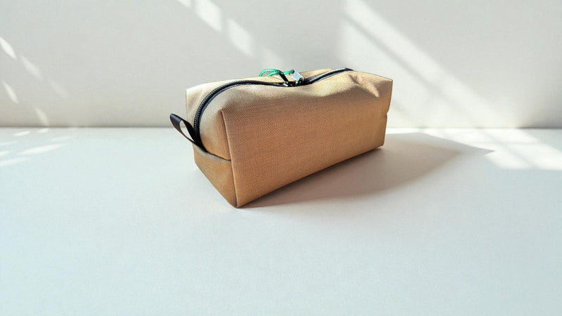 Load image into Gallery viewer, Timberline Series Cordura® Dopp Kit – Handmade Toiletry &amp; Utility Bag (9"x4"x3")
