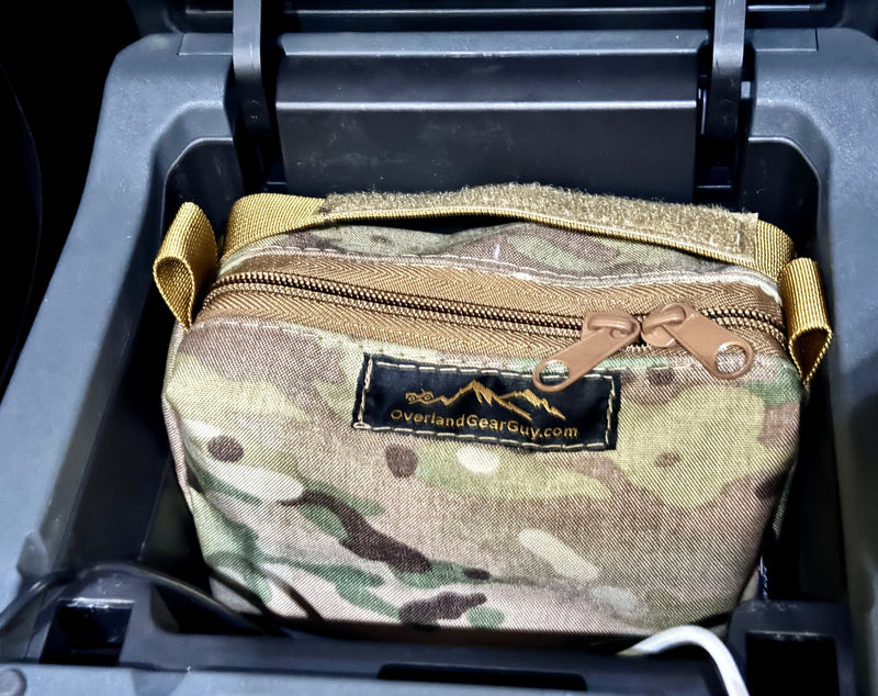 Load image into Gallery viewer, Grenadier Center Console Storage Bag

