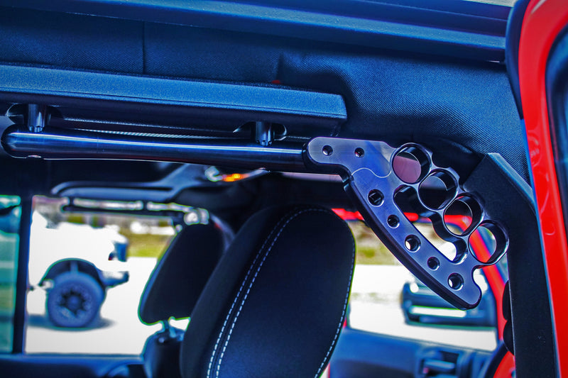 Load image into Gallery viewer, JK &amp; JKU Rear Knuckle Grab Handles
