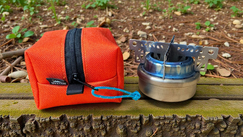 Load image into Gallery viewer, Cordura® Spirit Burner Pouch – Rugged Stove &amp; Gear Organizer

