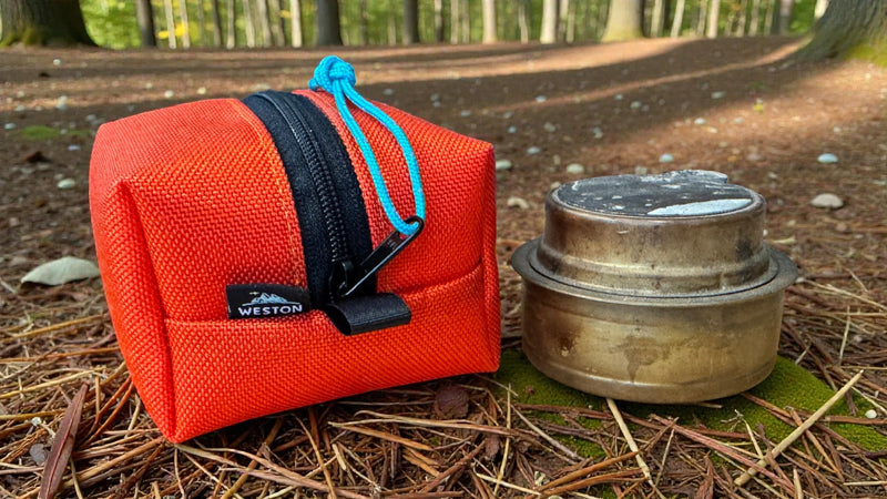 Load image into Gallery viewer, Cordura® Spirit Burner Pouch – Rugged Stove &amp; Gear Organizer
