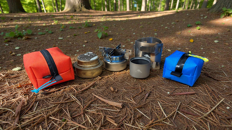 Load image into Gallery viewer, Cordura® Spirit Burner Pouch – Rugged Stove &amp; Gear Organizer
